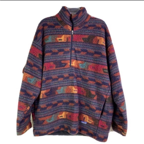 ISO In search of: Patagonia Synchilla Sterling Thunderbird Anatolia size Medium - Picture 1 of 1